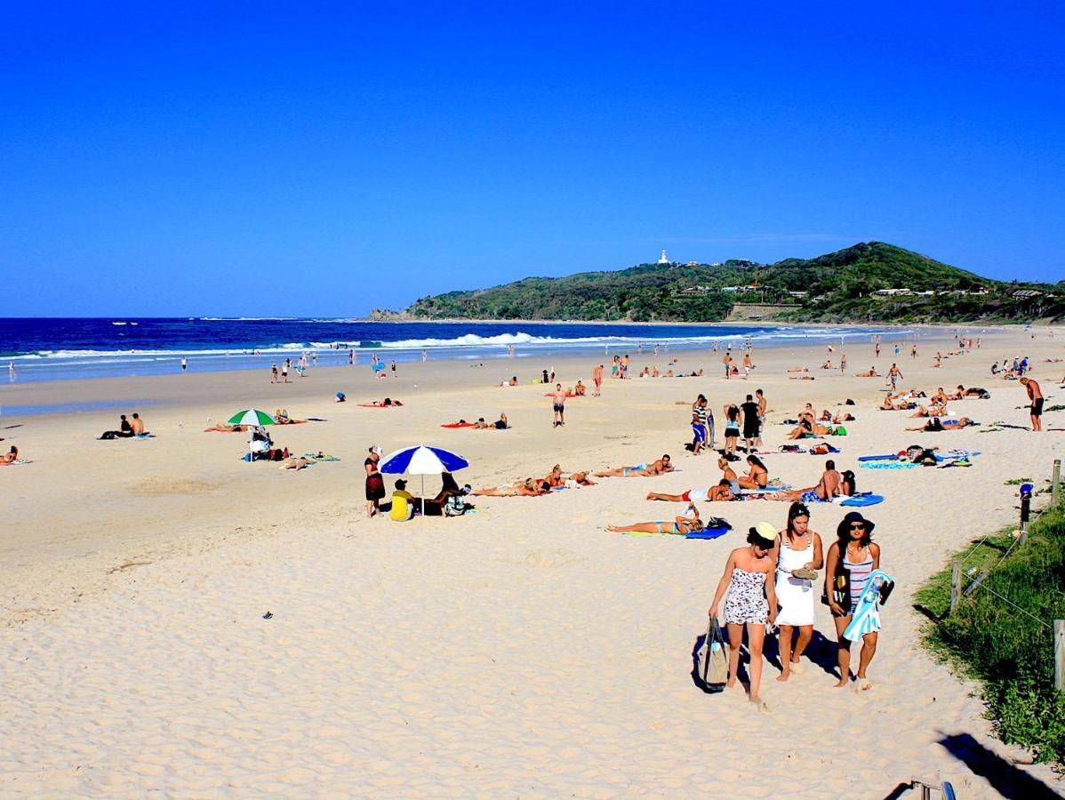 Cossies By The Sea Aparthotel Teluk Byron Bagian luar foto